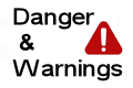 Tongala Danger and Warnings